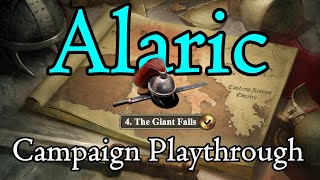 Alaric 4: The Giant Falls | AoE2DE Campaign Playthrough