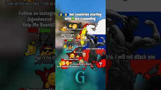 Europe But Countries Starting With R Are Expanding