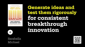 Ideaflow: Why Creative Businesses Win