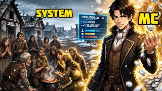 The exiled villain profits from every living citizen || Manhwa Explain In Hindi || Manhwa Recap