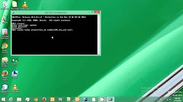 How to create Primary Key in sql  using oracle 10g