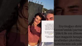 Tuba Büyüküstün&#39;den Şükrü Özyıldız ile çıkan aşk dedikodularına yalanlama