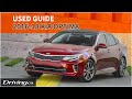 Used Guide: 2016-2020 Kia Optima | Driving.ca