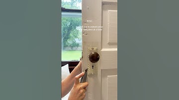 Why does anyone paint hardware?! #diy #howto #restoration #renovation #hardware #homedecor