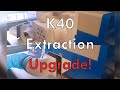 K40 Chinese Laser Cutter Hacks & Mods Pt. 1 - Improved Extraction | Octavio.Makes