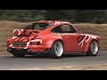 NEW Porsche 911 Singer DLS 4.0 NA Flat Six 9000rpm by Williams F1 INCREDIBLE Sound @ Goodwood FOS!