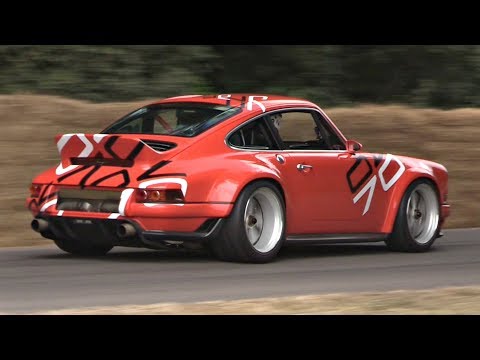 New Porsche 911 Singer Dls 4 0 Na Flat Six 9000rpm By