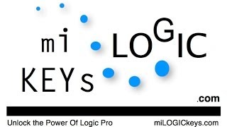 Apple Logic Pro X Key Commands & Shortcuts / miLogic Keys Apple Logic Pro X Key Commands & Shortcuts / miLogic Keys