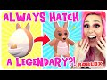 I TESTED VIRAL ADOPT ME HACKS TO SEE IF THEY WORK! Adopt Me Roblox Always Hatch A Legendary Glitch