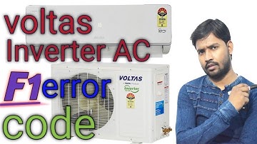 dc inverter ac f1 error code list| how to trace f1 error code in ac
