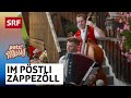 Geschwister Fässler: Im Pöstli z’Appezöll | Potzmusig Familiensommer | SRF Musik