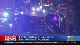 Child Hurt, Driver Arrested In Brooklyn Crash
