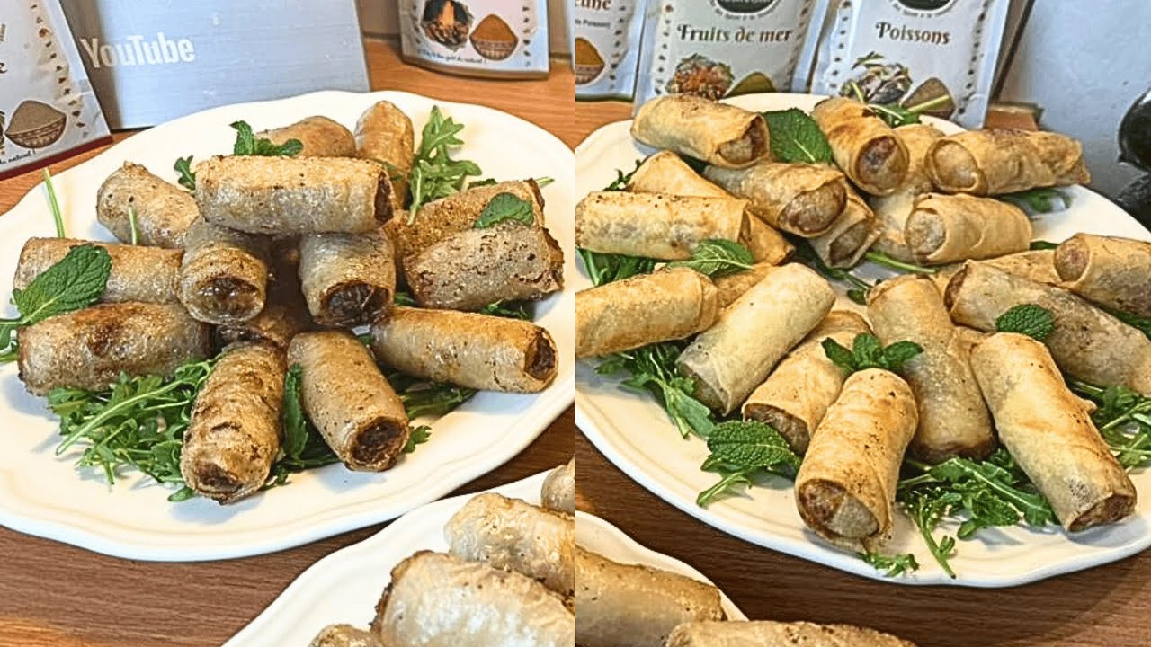 Nems Croustillants au Secret du Lait de Coco -  Le CROUSTILLANT est MAGIQUE ! 🥥🌯✨