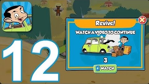 Mr Bean: Special Delivery - Gameplay Walkthrough Part 12 - New Update 2025 (iOS, Android)