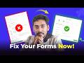 Your Forms Are Killing Conversions! Here’s How to Fix Them