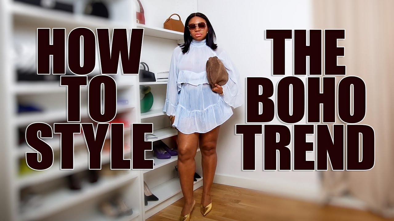 SPRING TRENDS: 7 Boho-Chic Outfit Ideas to Slay Effortlessly in 2025