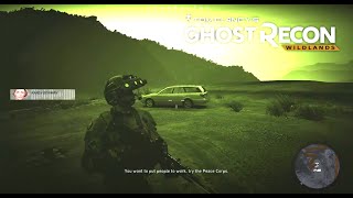 Ghost Recon Wildlands - Extreme Mode Stealth - Flight Plan Part 3 screenshot 2