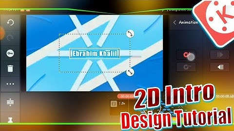 Best Sharkfx Intro Design Tutorial By Kinemaster | Kinemaster 2d Intro Design tutorial |