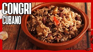 Cómo Hacer ARROZ CONGRI CUBANO ► Receta de Congris Tradicional