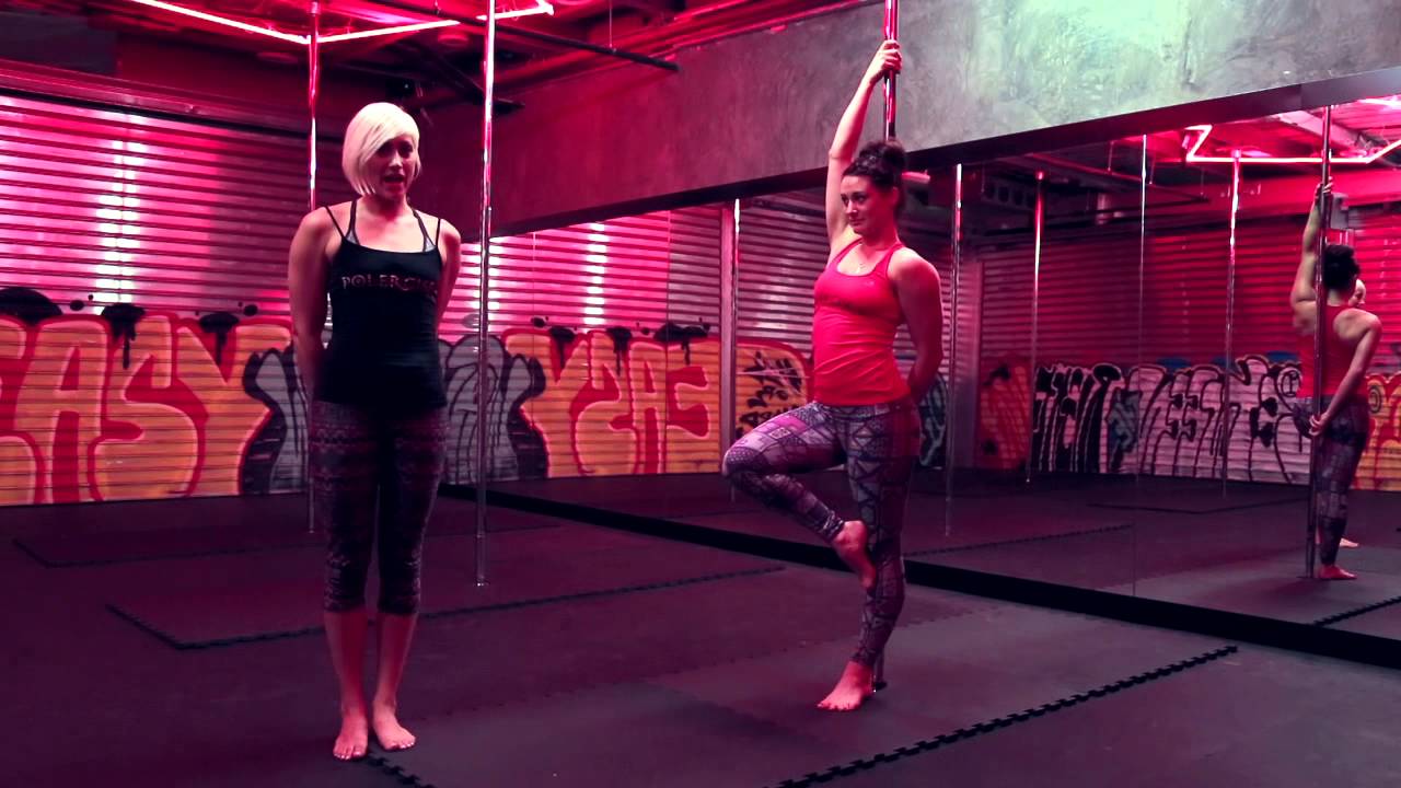 Polercisedubai beginner level pole routine What to expect from your