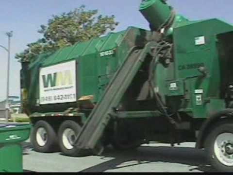 WhiteGMC Amrep ASL (Recycling) - YouTube