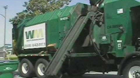 WhiteGMC Amrep ASL (Recycling)