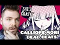 First Time Hearing Calliope Mori "DEAD BEATS" | HOLOLIVE | Reaction