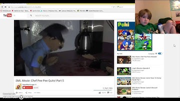 rects: chef pee pee quits part 5