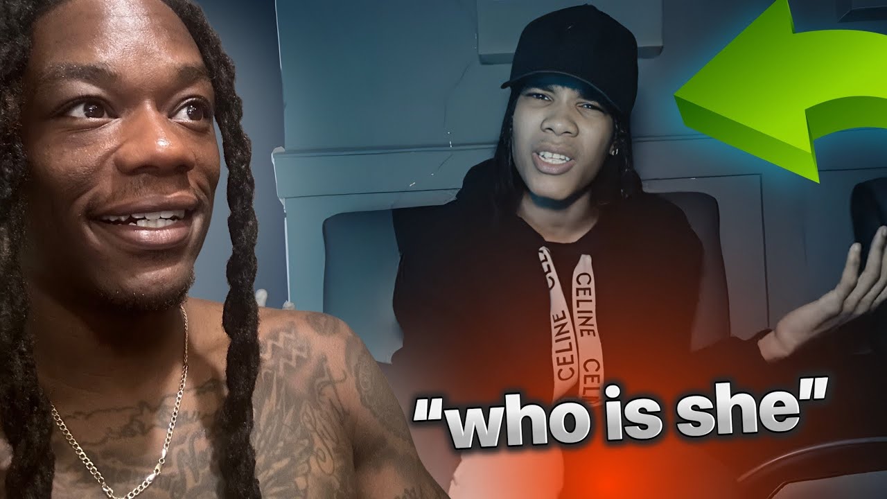 Mdot 59 - Who Is She | Dotty Reaction