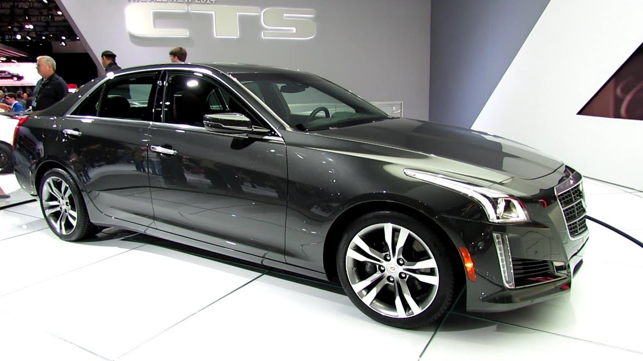 2014 Cadillac CTS V-Sport - Exterior Walkaround - 2013 New ...