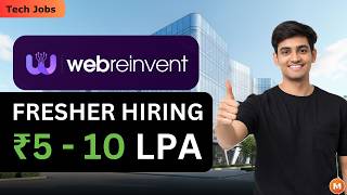 Latest Jobs for Freshers 🔥 Frontend | C# Developer | MERN Stack Hiring 2025