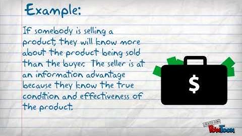 Asymmetric Information