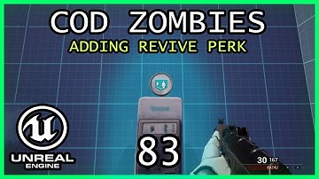 ADDING REVIVE PERK Unreal Engine 5 COD Zombies series Part 83