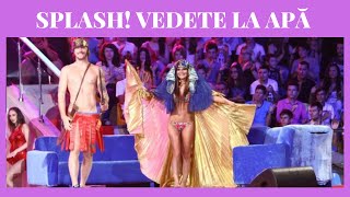 Vladimir Drăghia şi Andreea Antonescu în finala SPLASH! Vedete la apă