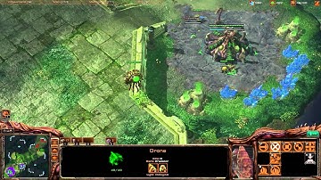 SC2 - POV - Failed Roach/Speedling Into Expand