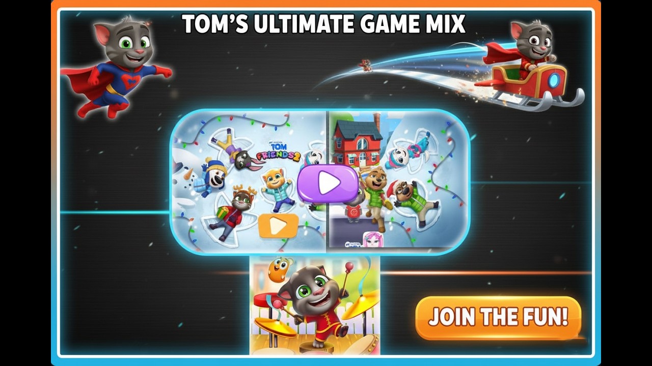 Tom Gold Run, My Tom 2,Tom Hero Dash, My Tom, Tom Friends