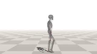 Fast Forward of Generative GaitNet (SIGGRAPH 2022)