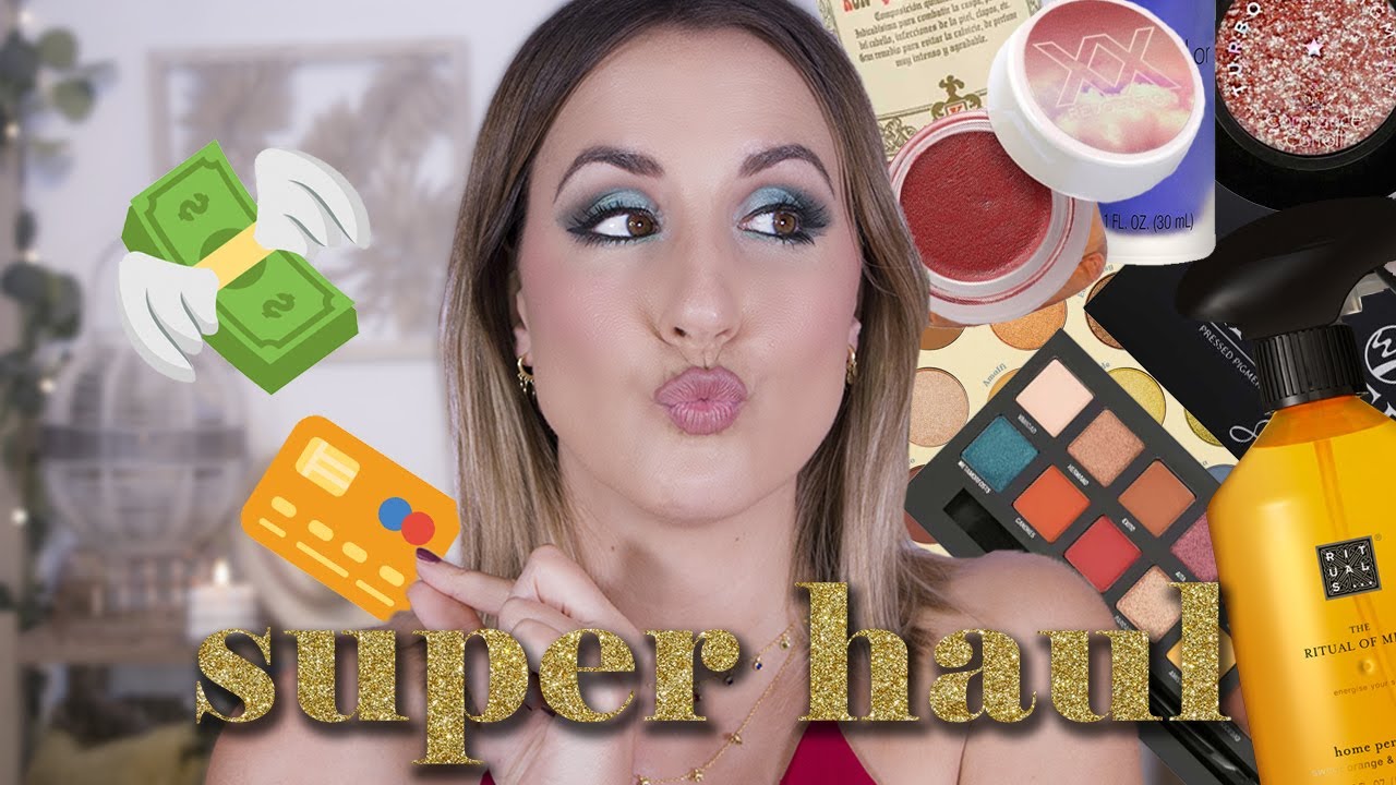 Super Haul de maquillaje, potingues y cosas que huelen bien