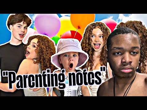 Kalogeras Sisters BECOME PARENTS FOR 24 HOURS! | REACTION |