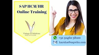SAP HCM/ HR DEMO Video| SAP HCM Online Training