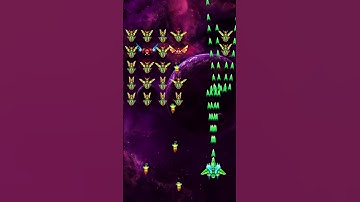 Galaxy Attack: Alien Shooter / Gameplay / Level 5 - Wave 6
