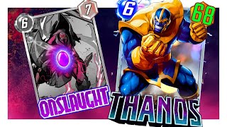 BIG DADDY THANOS DECK 😂 MARVEL SNAP