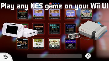 How to play any NES game through Wii U Virtual Console - UWUVCI Tutorial 2024