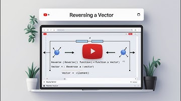 Reversing a Vector in C++ | STL Tutorial Day 5