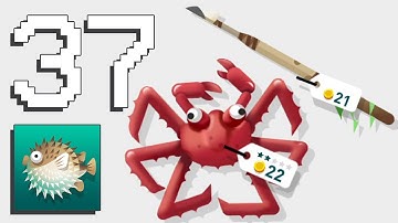 Creatures of the Deep - RED KING CRAB, HARPOON - ALASKA - PART 37