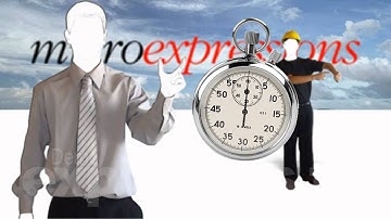 Microexpressions, by explainers.tv