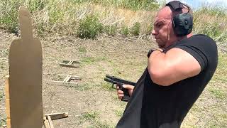 Tactical Training Drills With Glock 19.5 And Bcm Rifle