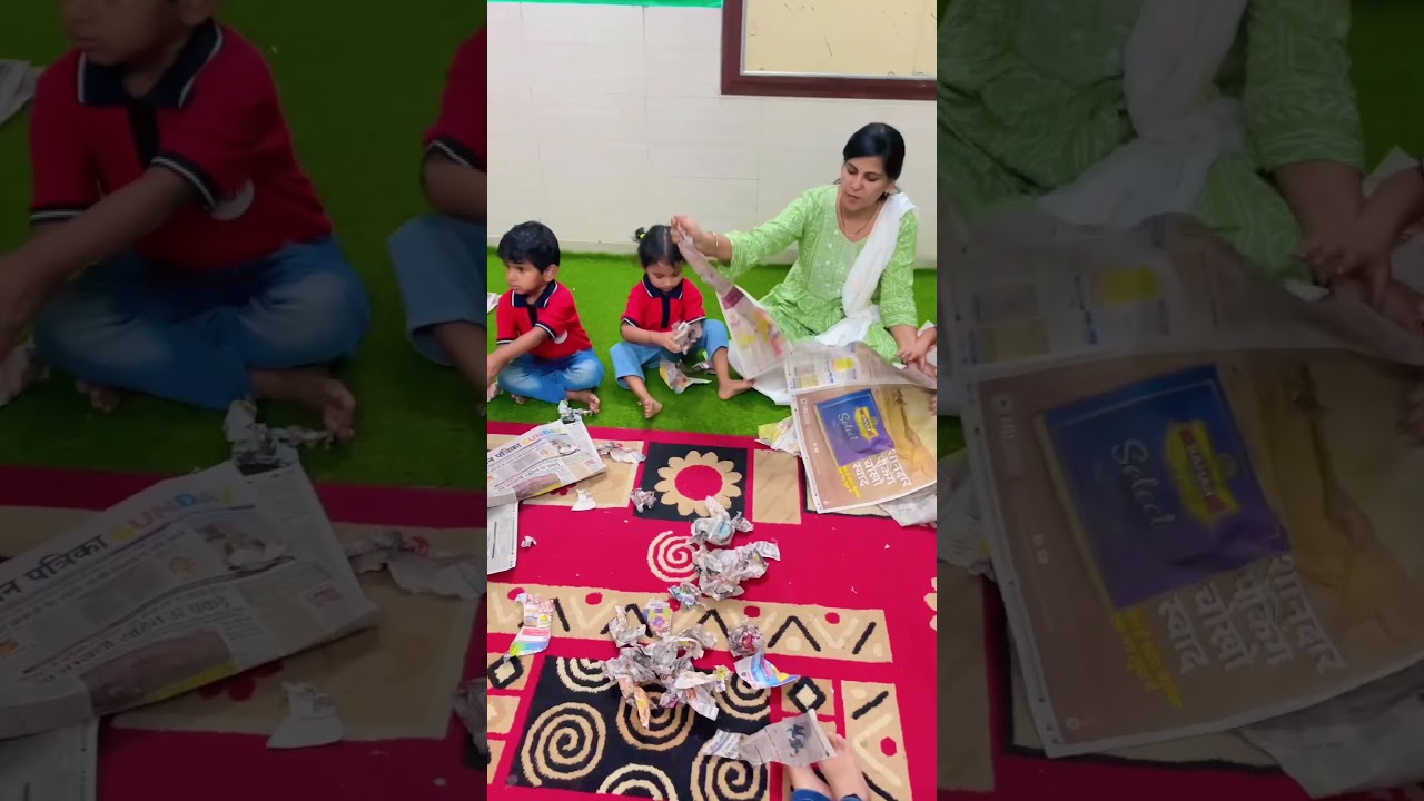 News 🗞️ paper activity 