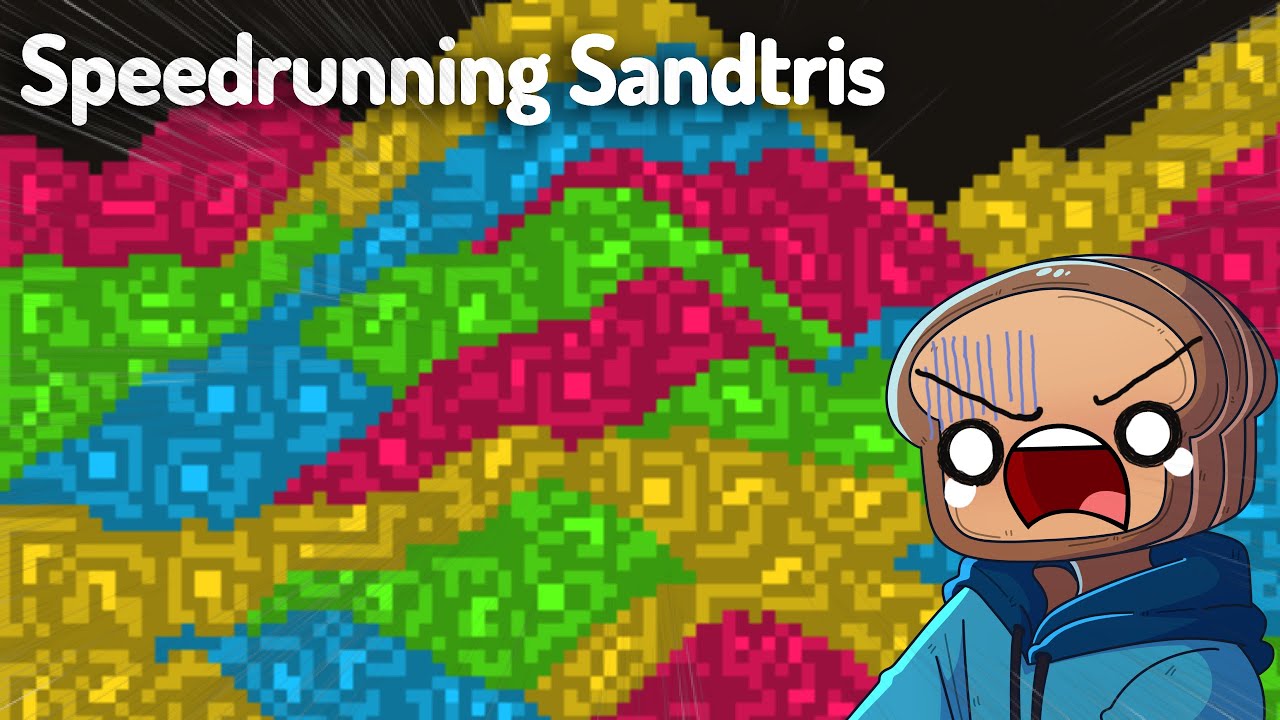 SPEEDRUNNING SANDTRIS #2 - YouTube