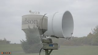 American Signal T-135AC Siren Test - Full Alert - Hudson, Wisconsin